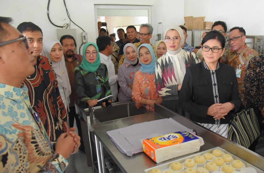 Felly Runtuwene Dorong Optimalisasi Pemanfaatan BLK Medan